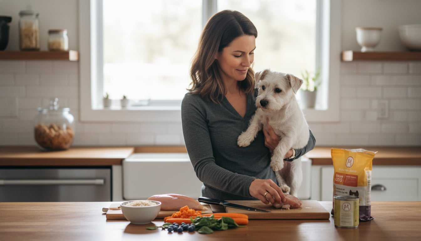 Human Grade Pet Food Ingredients: What They Mean (2026)