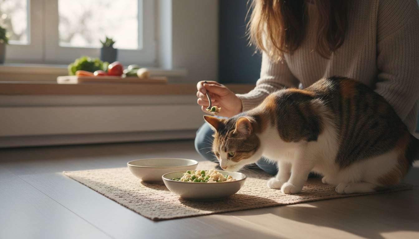 How to Transition a Picky Cat to Fresh Gently Cooked Food