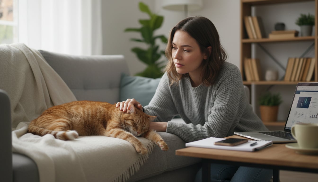 Cat Low Energy: 2026 Causes, Red Flags & What to Do