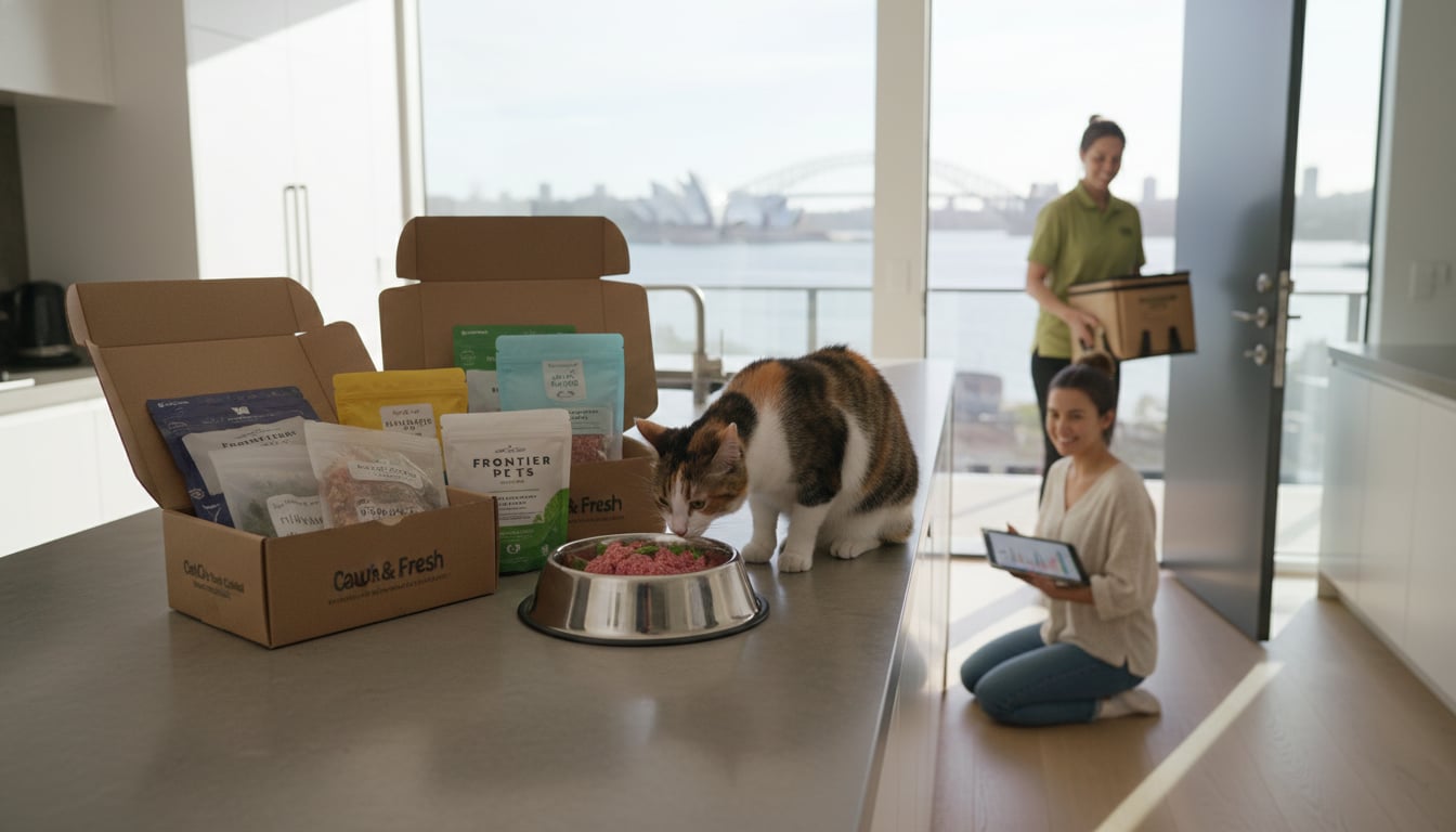 10 Best Cat Food Delivery Sydney: Fresh & Raw 2026