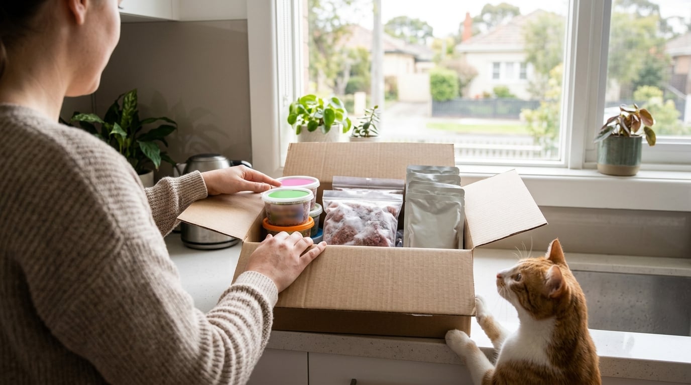 7 Best Cat Food Delivery Melbourne Options in 2026