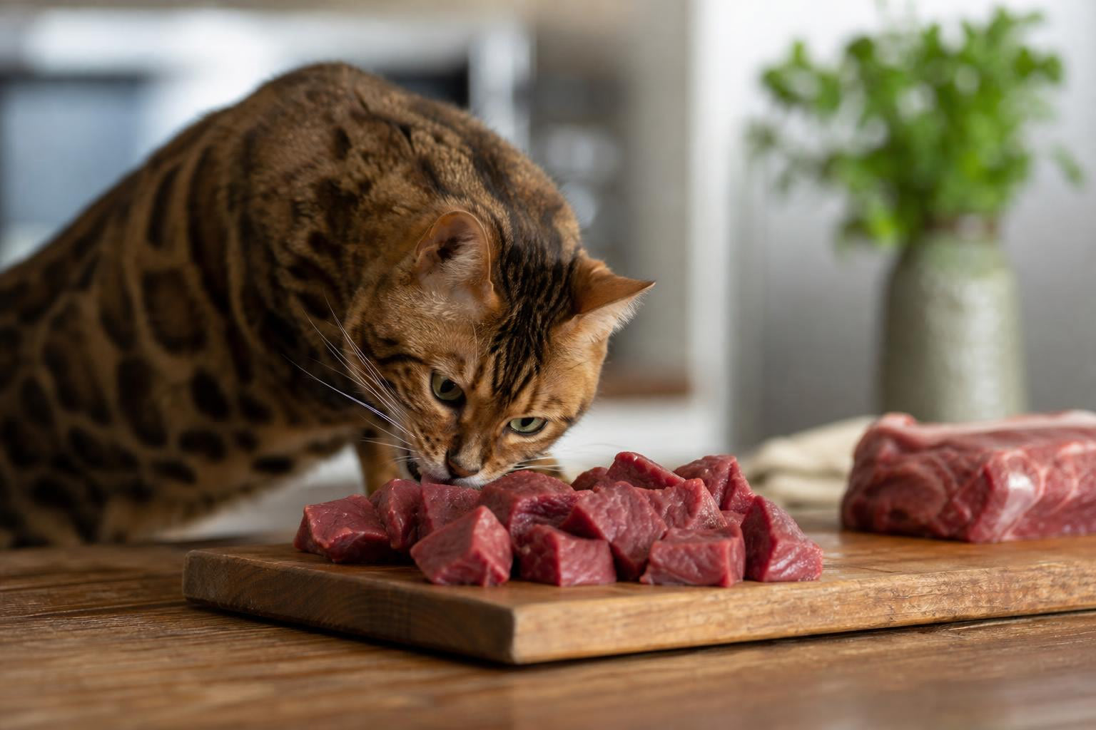 Can Cats Eat Beef? Safety, Benefits & Risks (2026)