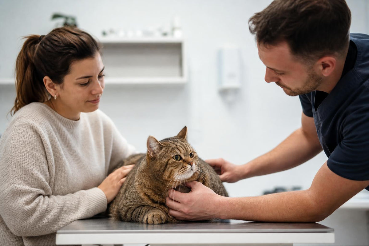 Cat Overweight: What to Do (2026 Vet-Approved Guide)